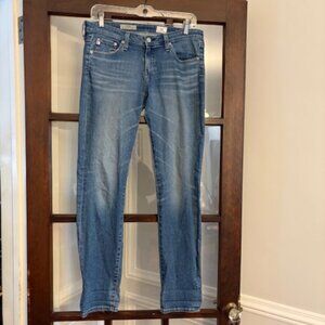 AG Adriano Goldschmied "The Stilt" Jeans, Size 28